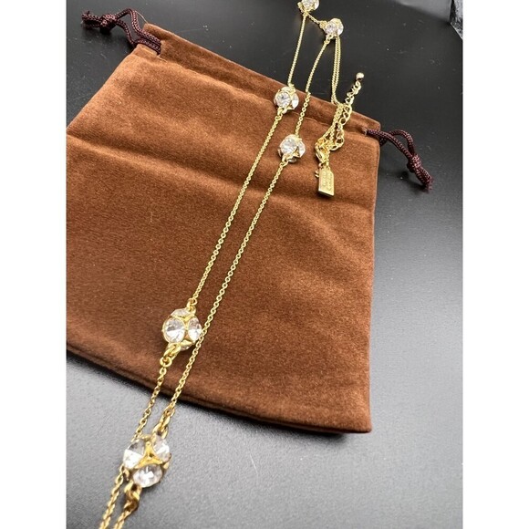 Kate Spade Lady Marmalade Station Necklace - Picture 3 of 7